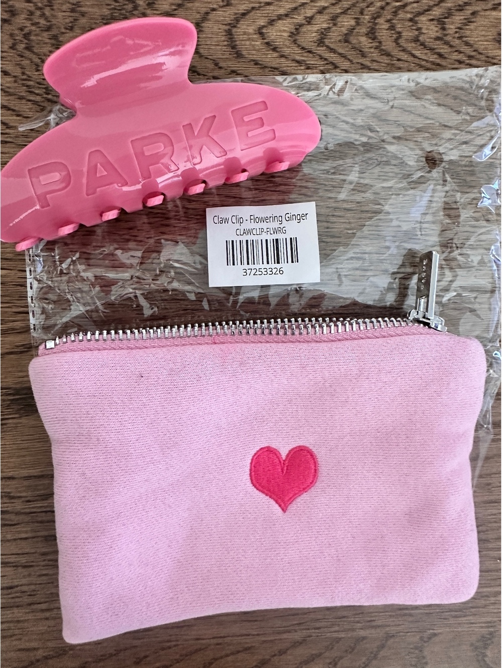 Parke Flowering Ginger Hair Claw Clip